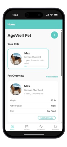 AgeWell Pet screenshot