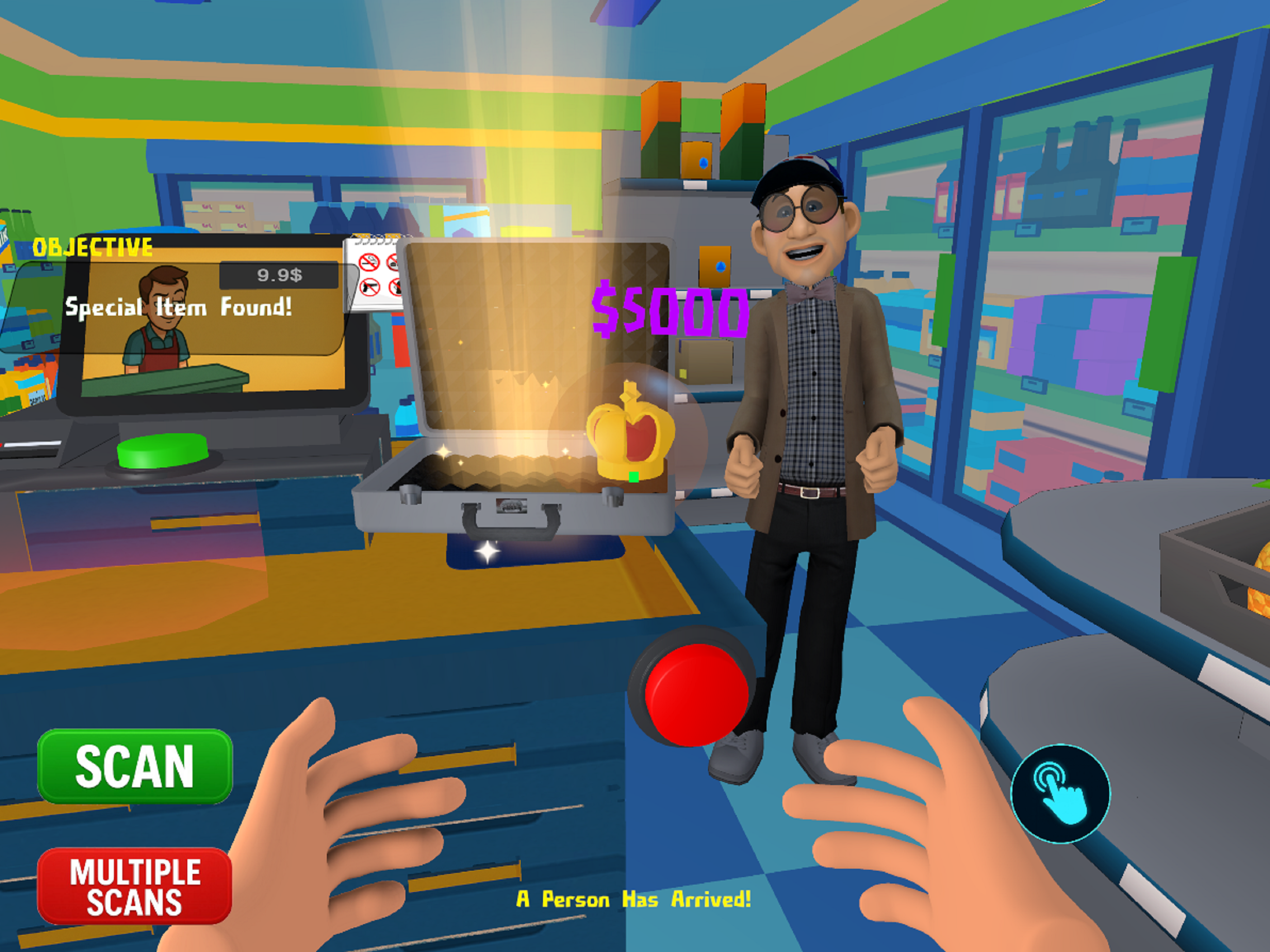 Beeps Scan or Trick Game 3D