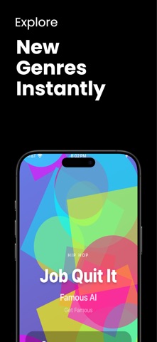 Rari Music iPhone screenshot