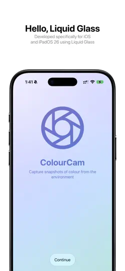 Screenshot von ColourCam auf dem iPhone 1