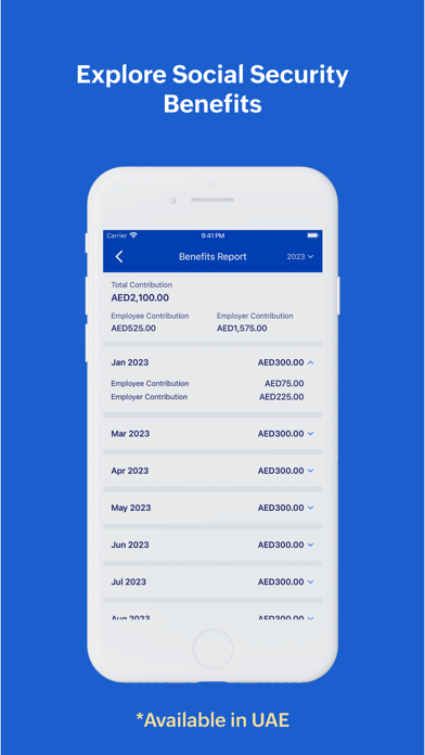 Zoho Payroll - Employee Portal iPhone screenshot 6 - Finance app