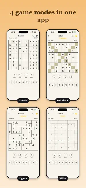 Just Sudoku: Pure Logic screenshot 2