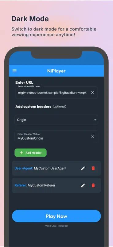 NiPlayer - Lecteur vidéo screenshot 2 of 6