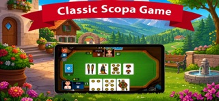 Scopa classic online screenshot 4