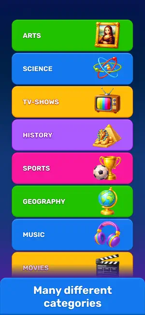 Power Of Knowledge : Trivia screenshot 6