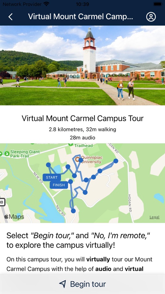 #2. Quinnipiac University Events (iOS) 由: Quinnipiac University