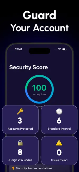 AuthGuard – 2FA & OTP Codes screenshot 3