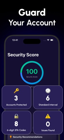 AuthGuard – 2FA & OTP Codes Screenshot 3 of 6