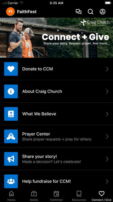 FaithFest + CCM Screenshot