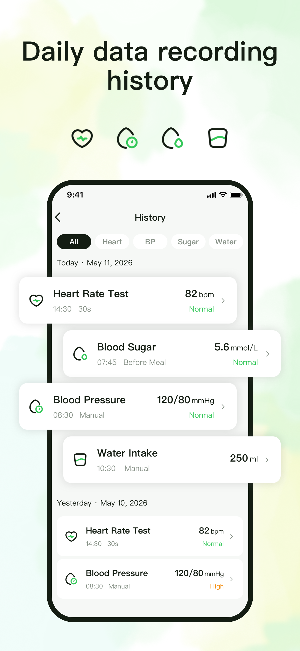 BodyHealth: Heart Rate Monitor screenshot 4