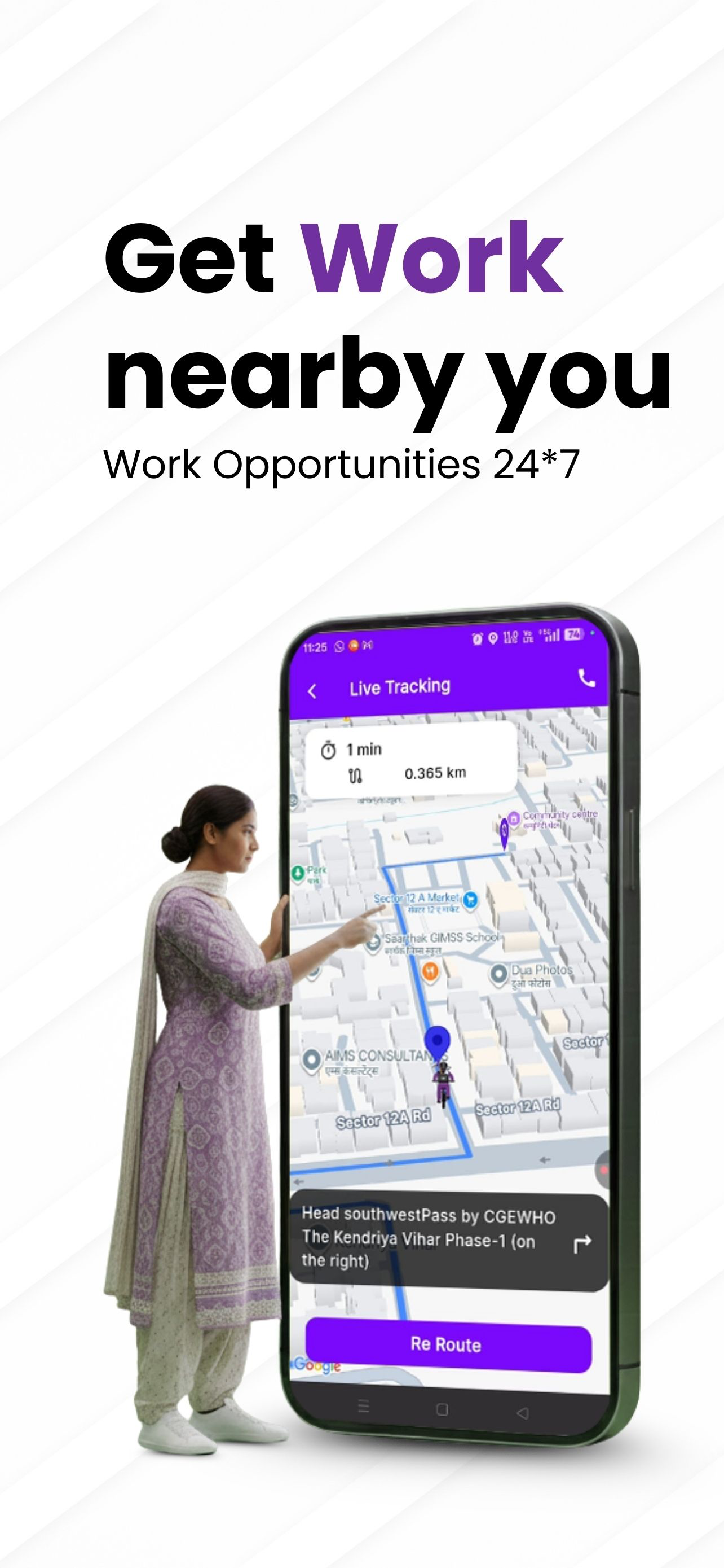 Workerlly Workers: Instant Job screenshot 3