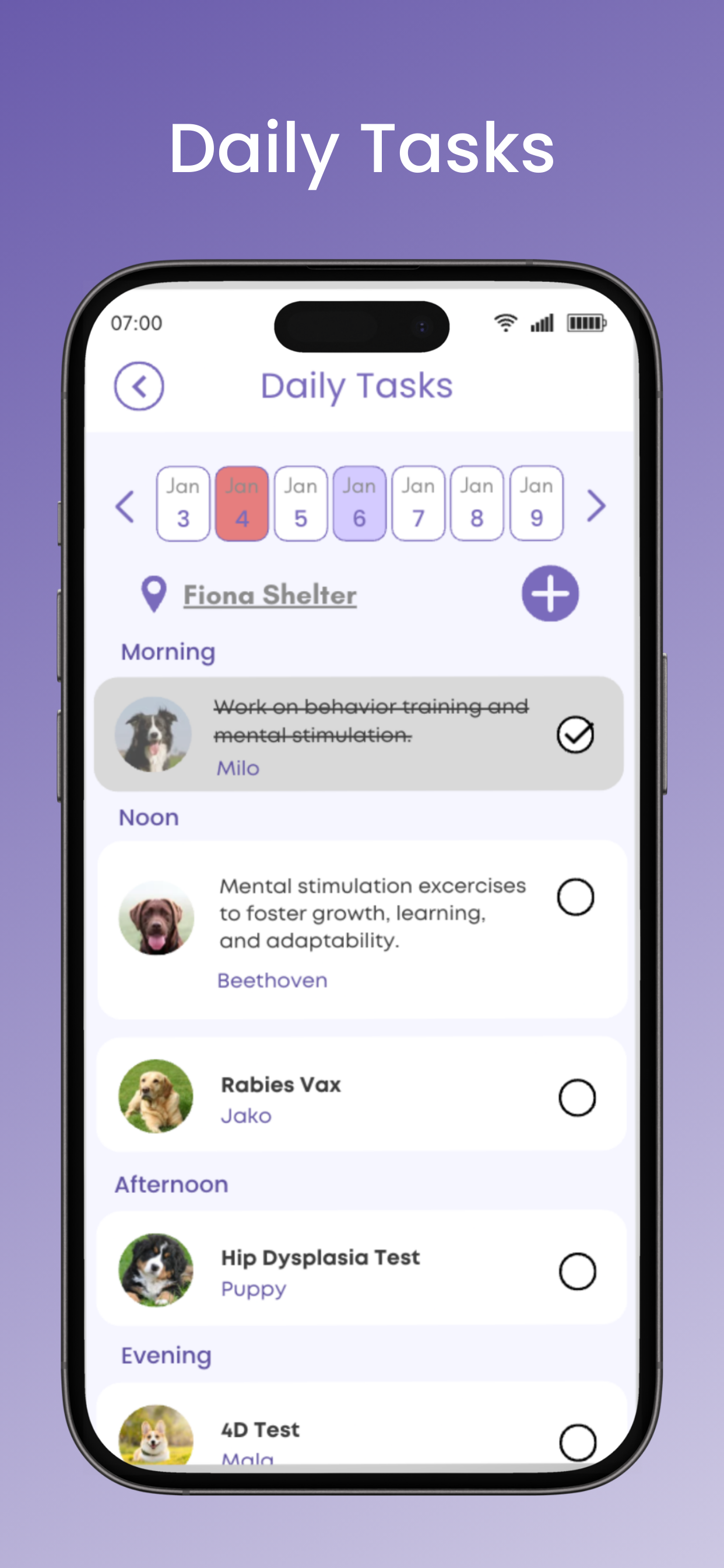 Bark Bureau - Pet Shelter App