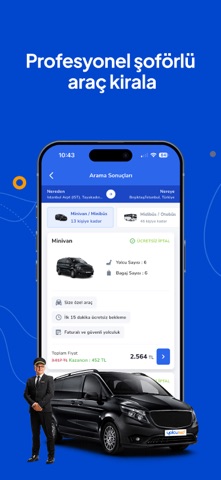 Yolcu360 - Araç Kiralama screenshot