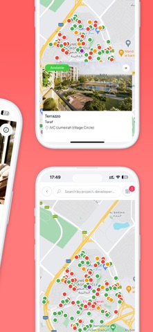 OPPS Off-plan projects UAE screenshot