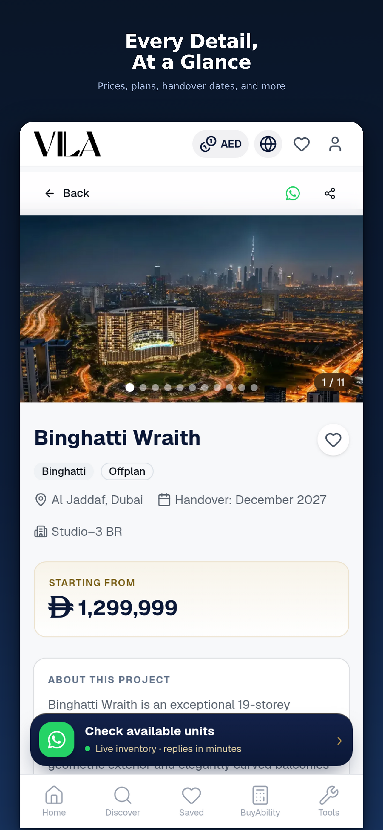 VILA PROPERTIES screenshot 3