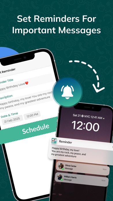 WT Scan for Web - Dual Account iPhone screenshot 7 - Social Networking app