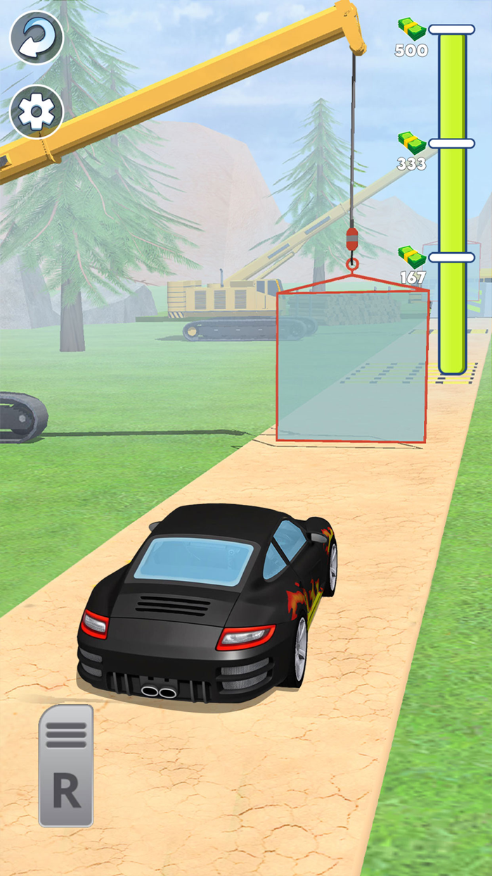Smash Obstacle Car Crash Game