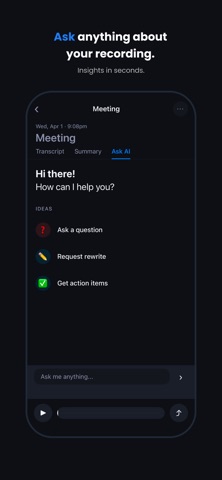 Reco: Offline AI Note Taker Screenshot 5 of 8