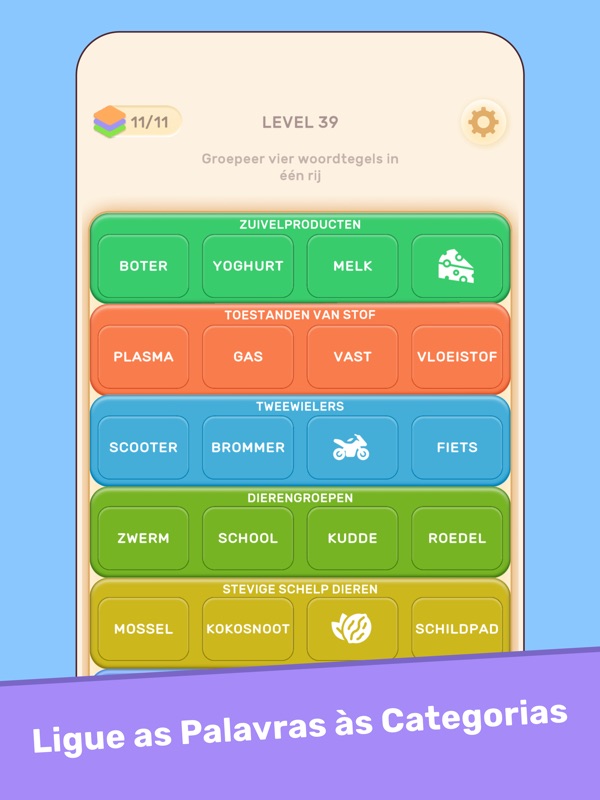 Connect Word - Quebra Cabeça screenshot 10