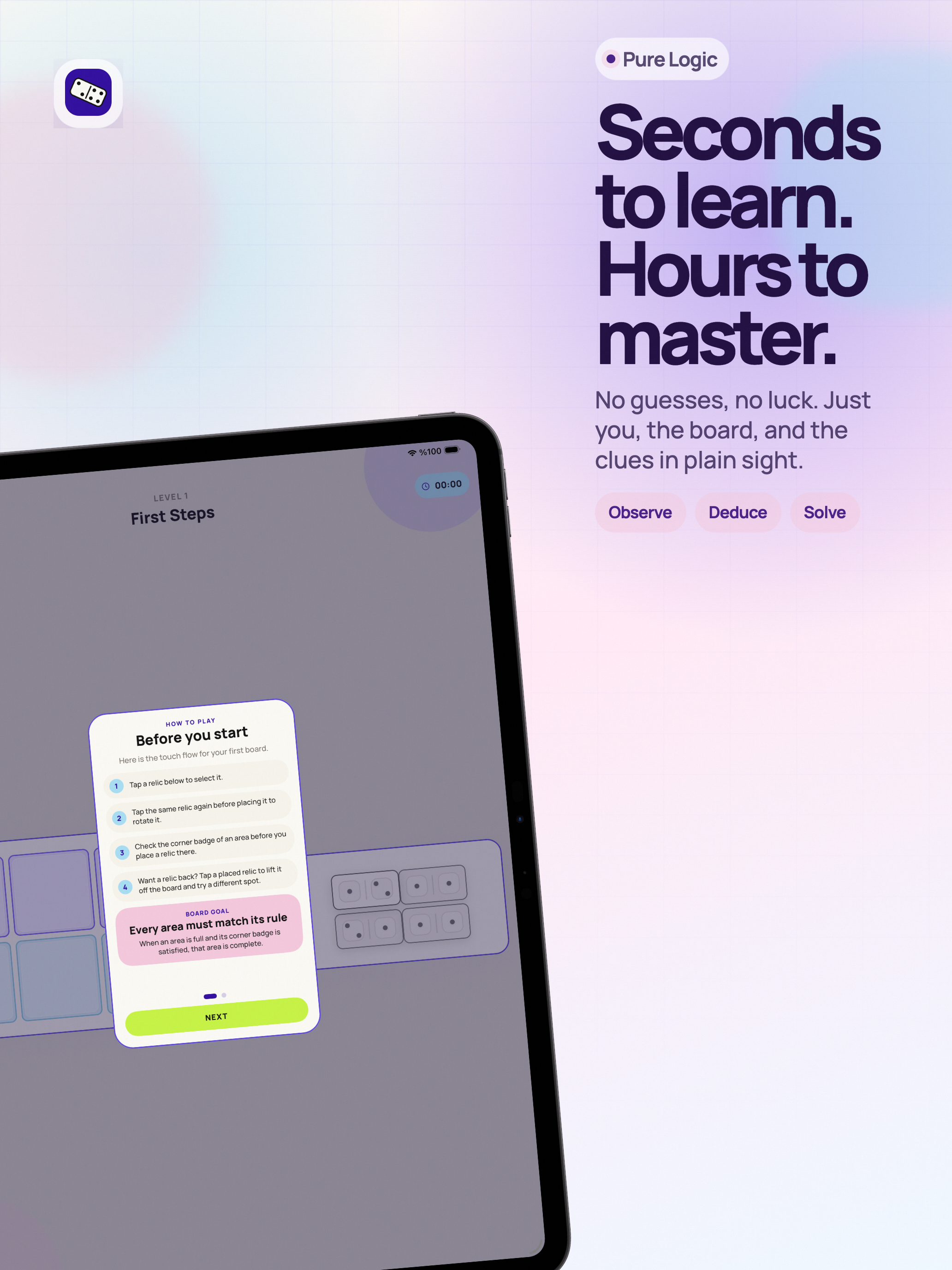 Velumi: Domino Logic Puzzle screenshot 16