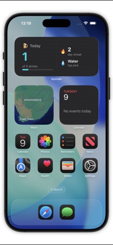 Sipmate screenshot