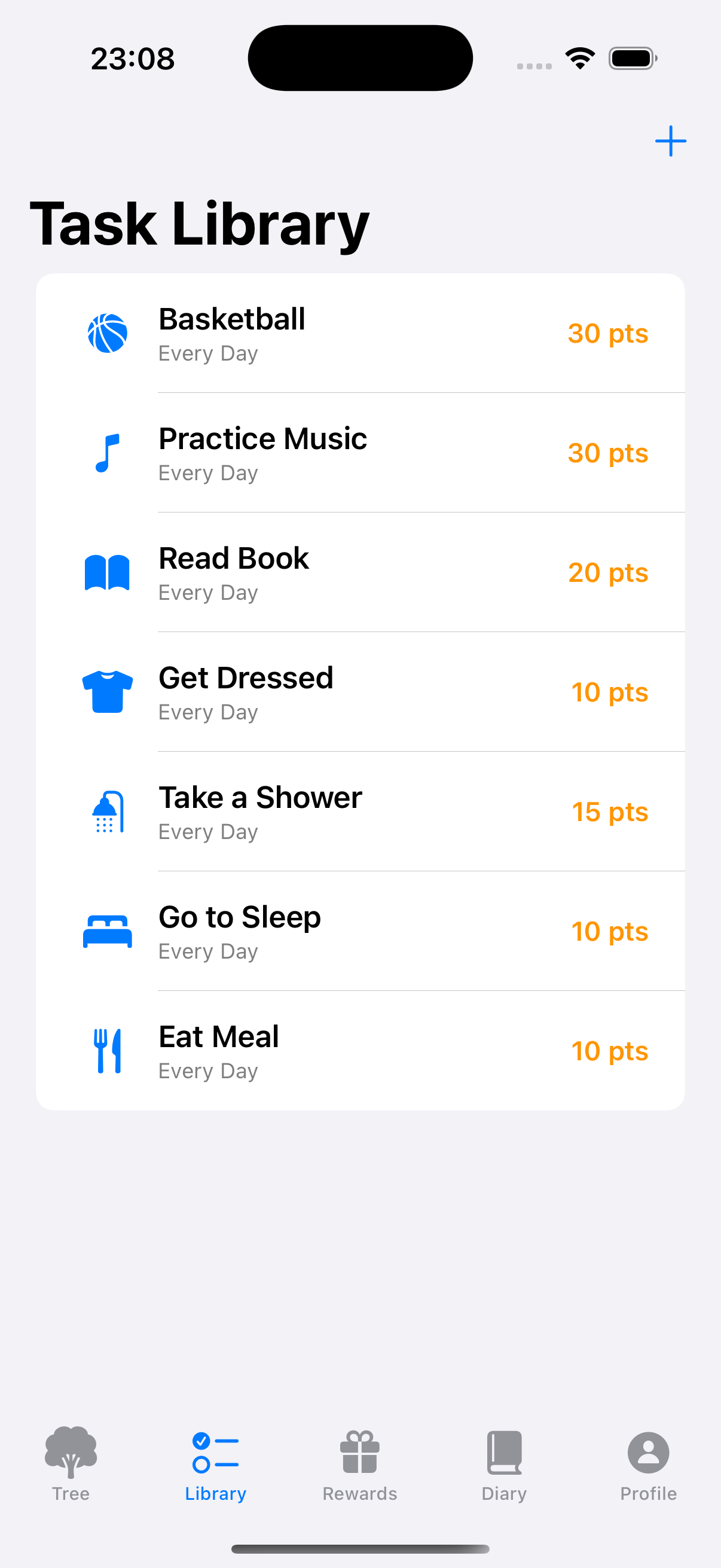 Kido: Habit & Reward Tracker screenshot 2