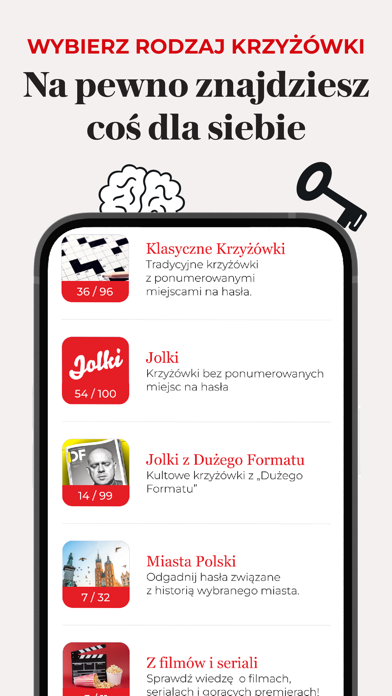 Krzyżówki Wyborczej Screenshot