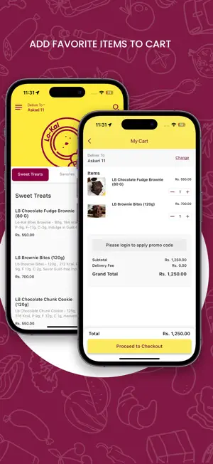 Lo-Kal Bites screenshot 4