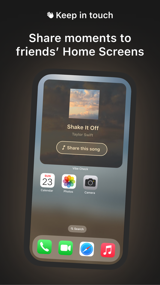 #2. Vibe Check: Friends in Widget (iOS) 作者: Alexander Soloviev