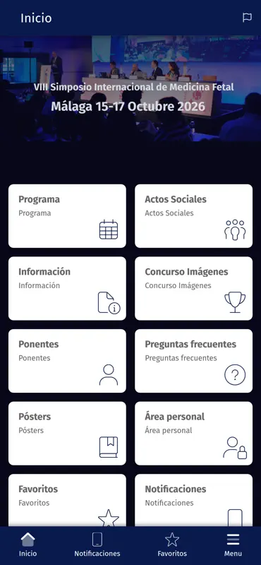 Simposio Medicina Fetal screenshot 1 of 4