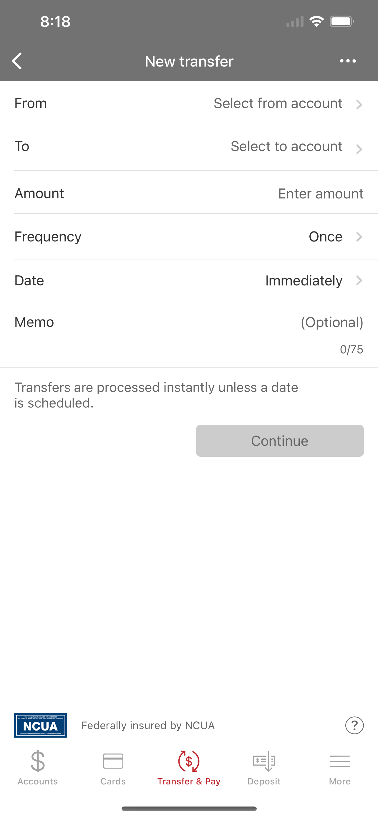 Premier Financial Credit Union screenshot 3