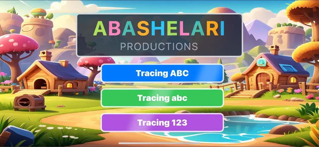 Screenshot #1 pour ABC Letter Tracing