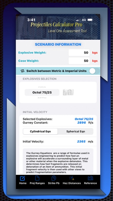 Screenshot #2 pour ExpSafe: Projectiles