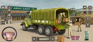 Army Truck Driving Cargo Games screenshot 1