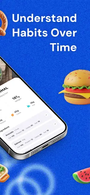 Capple - AI Calorie Tracker iPhone screenshot 4