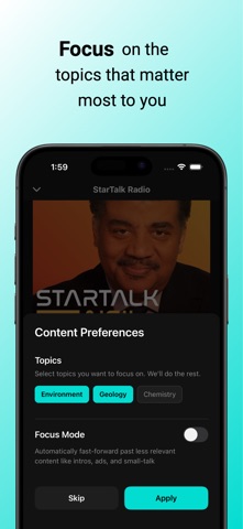 BriefMe: AI Podcast Player screenshot