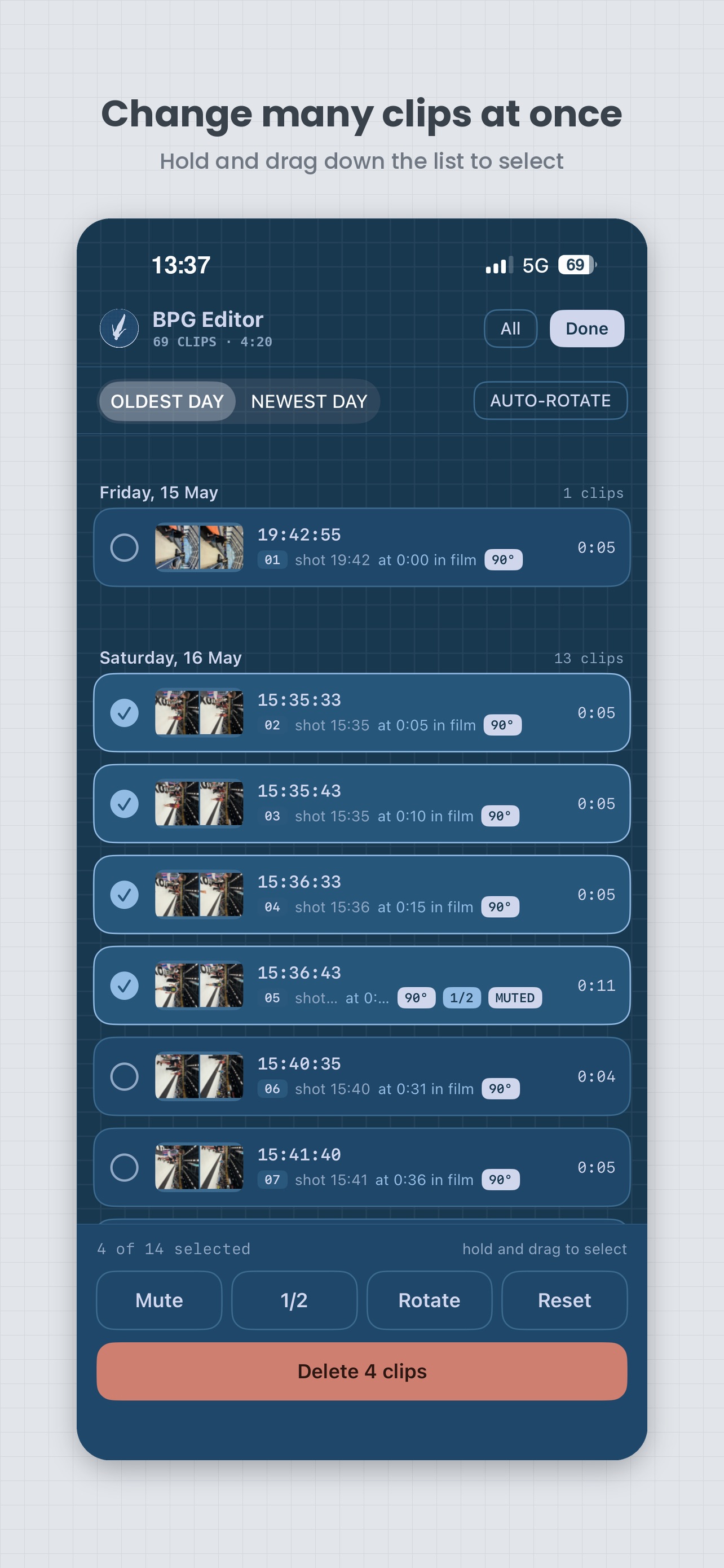 Screenshot 2 of BPG Editor