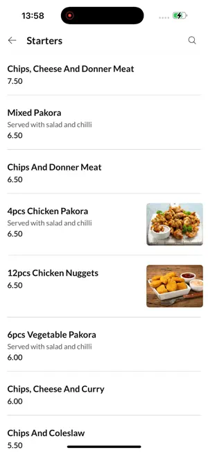 Tonys Fried Chicken screenshot 3
