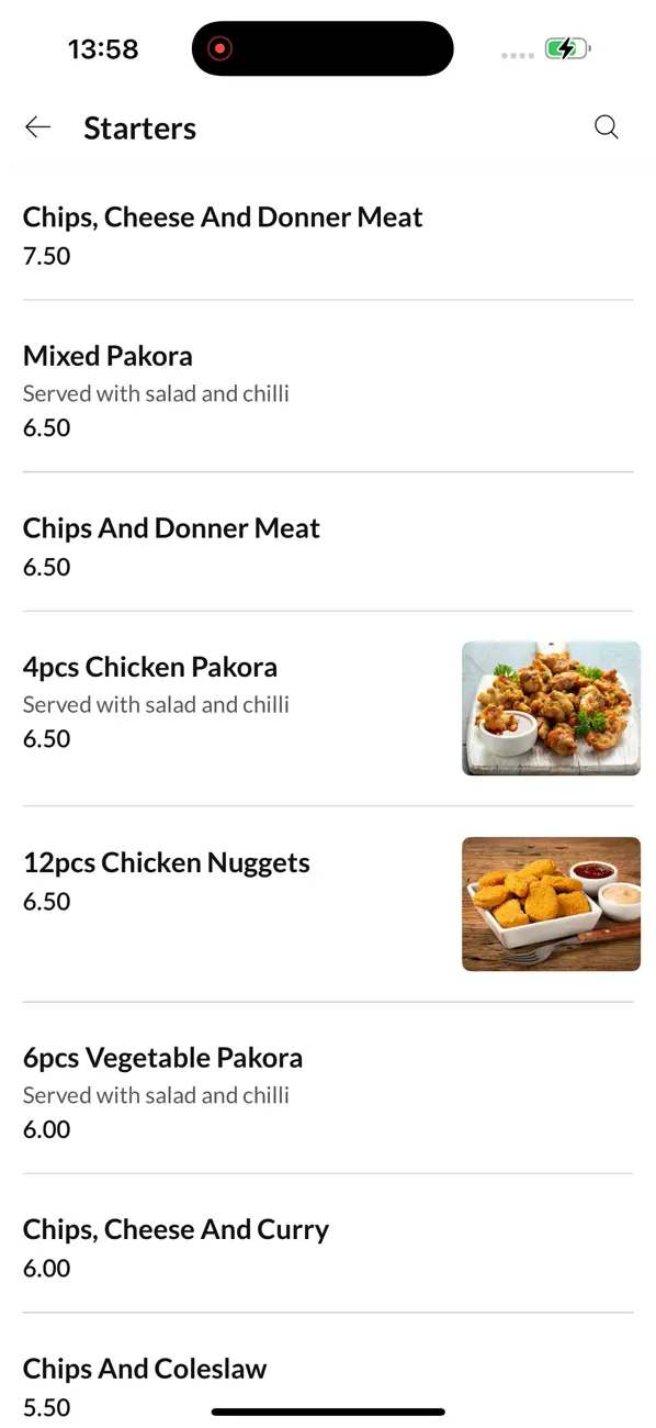 Screenshot #3 pour Tonys Fried Chicken