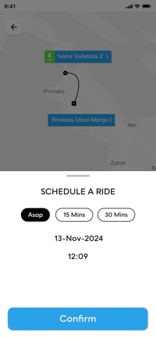 OCTOPUS TRANSFERS screenshot