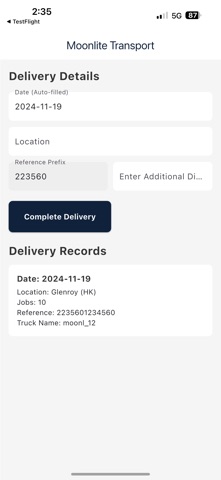 Moonlite Transport screenshot