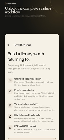 ScrollArc – AI Markdown Reader Screenshot 8 of 8