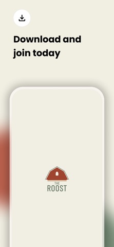 The Roost App screenshot
