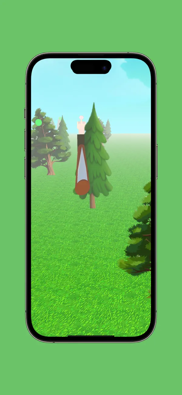 #4. Forest Aim (iOS) Ved: EZIO GERMAIN