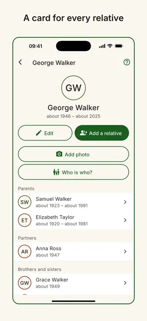 Rodovid — Family Tree screenshot 2