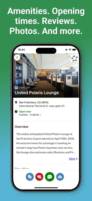LoungeReview: Airport Lounges screenshot 3