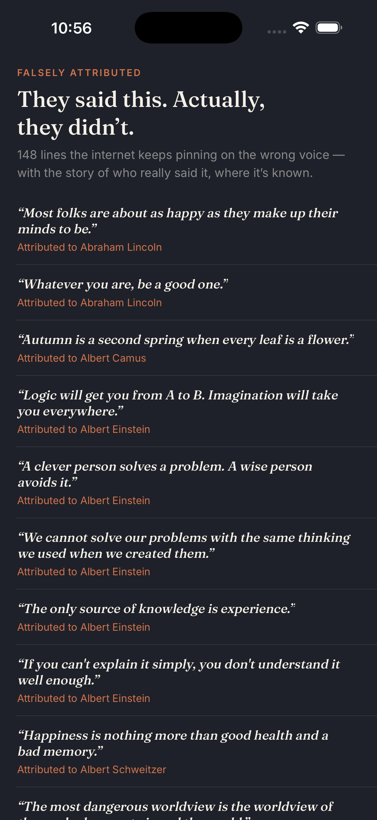 Perennial — Daily Wisdom screenshot 2