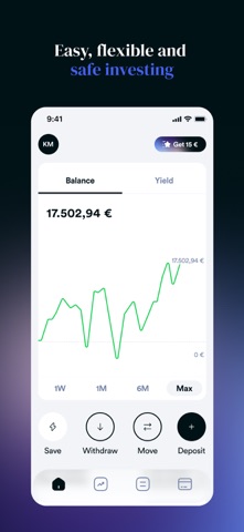 UnitPlus: Investment & payment Screenshot 3 of 6