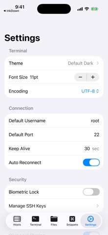 Termi Pro: SSH No Subscription Screenshot 3 of 6
