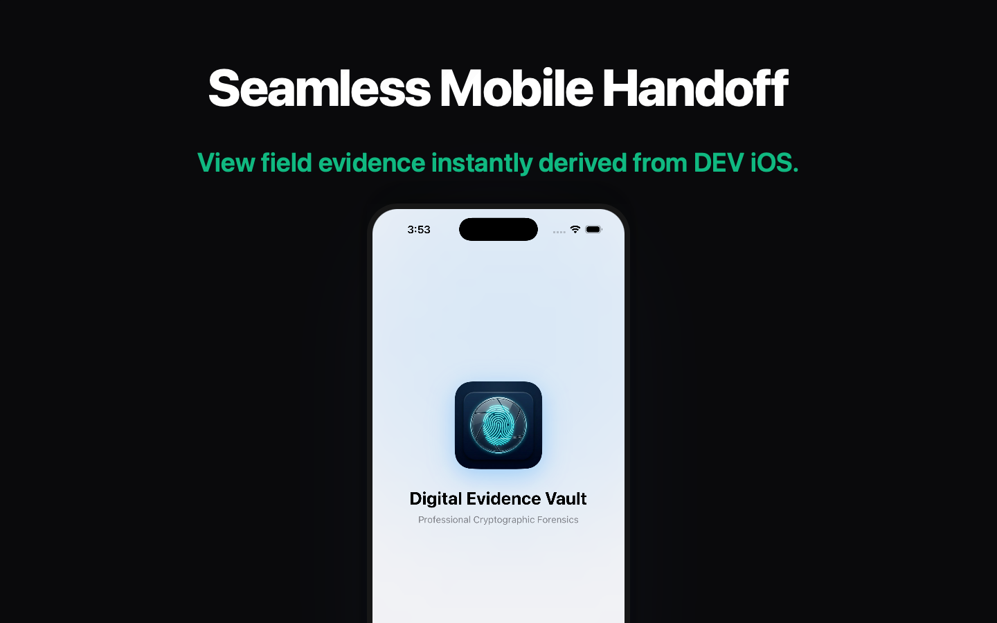 Digital Evidence Vault